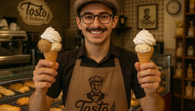 Ancora Voglia d'Estate | Due Coni con Panna + Due Caff
